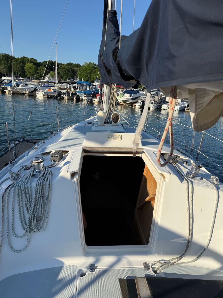 1994 Hunter 29.5