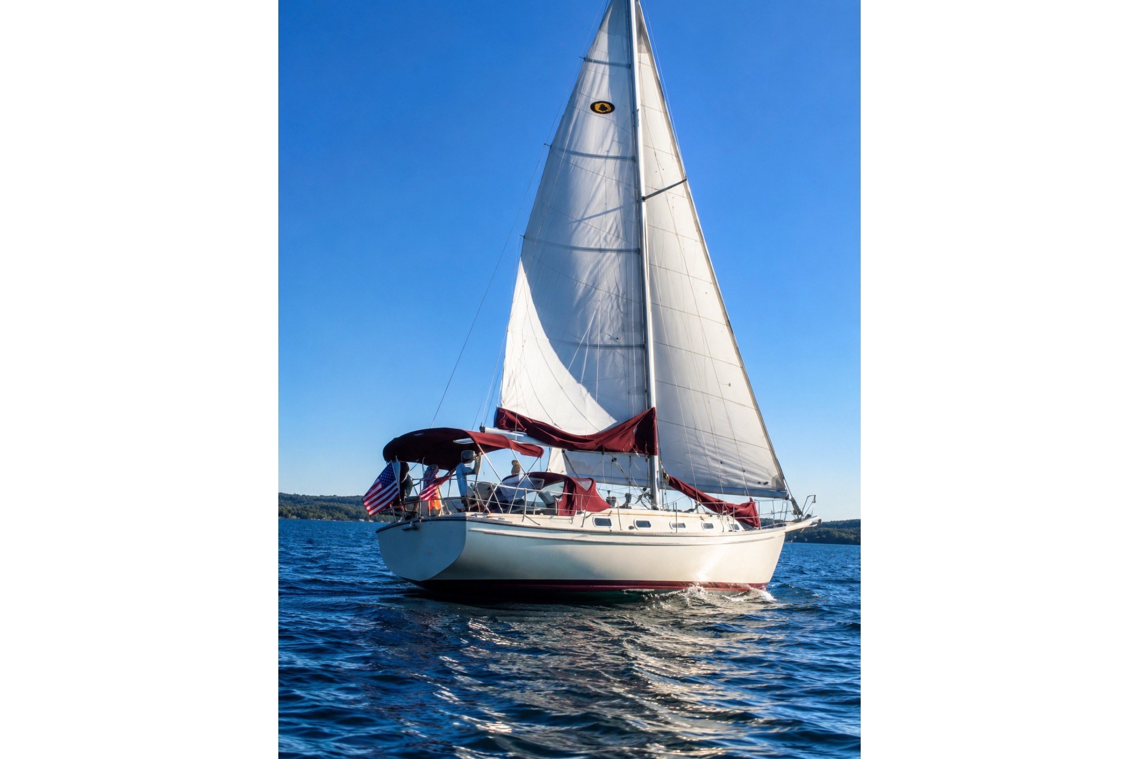 1989 Island Packet 35 for sale in Boyne City, Michigan