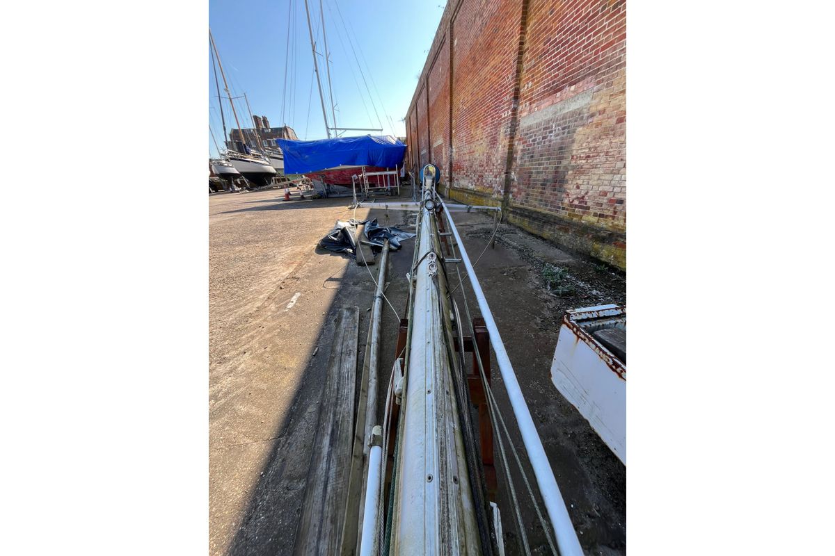 1978 Hallberg-Rassy 38 en venta en Gosport, Hampshire, United Kingdom 38 pies