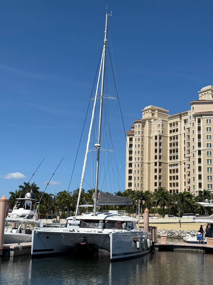 2018 Fountaine Pajot SABA 50