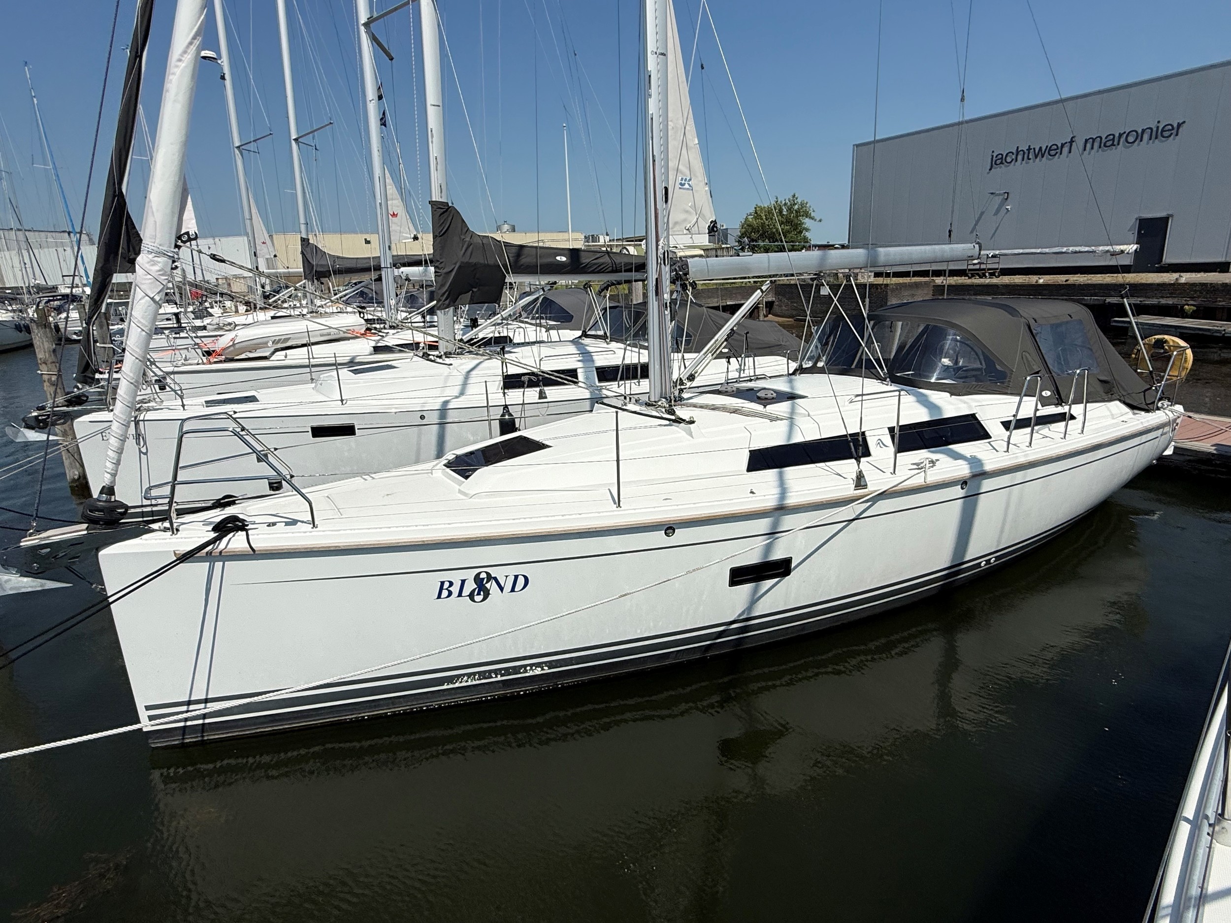 2021 Hanse 348 3 Cabin Layout for sale in Verkoophaven, Netherlands