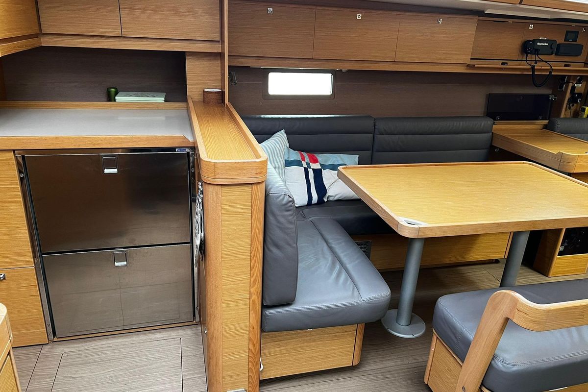 2017 Dufour 460 Grand Large