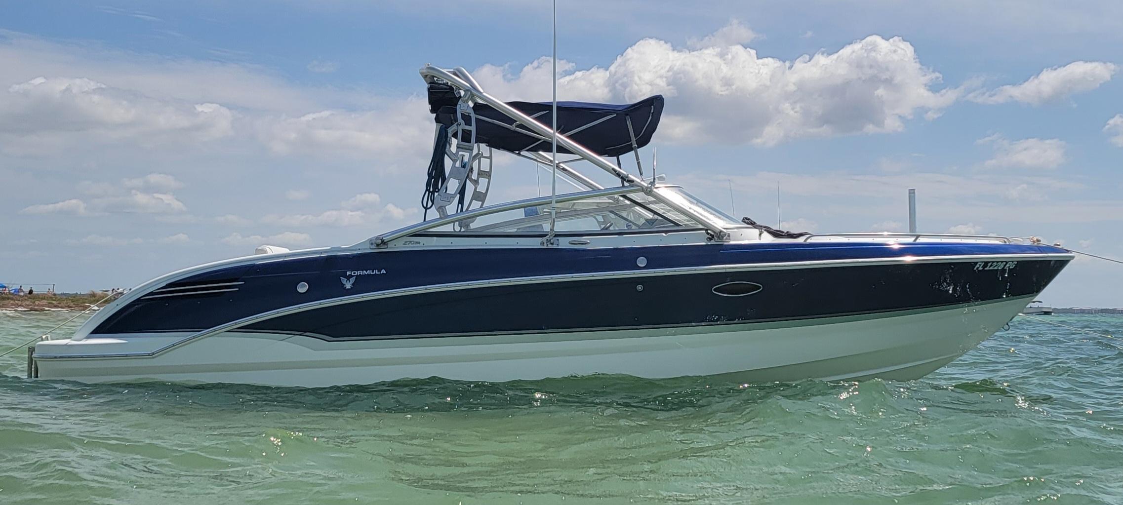 2012 Formula 270 Bowrider for sale in New Port Richey, Florida