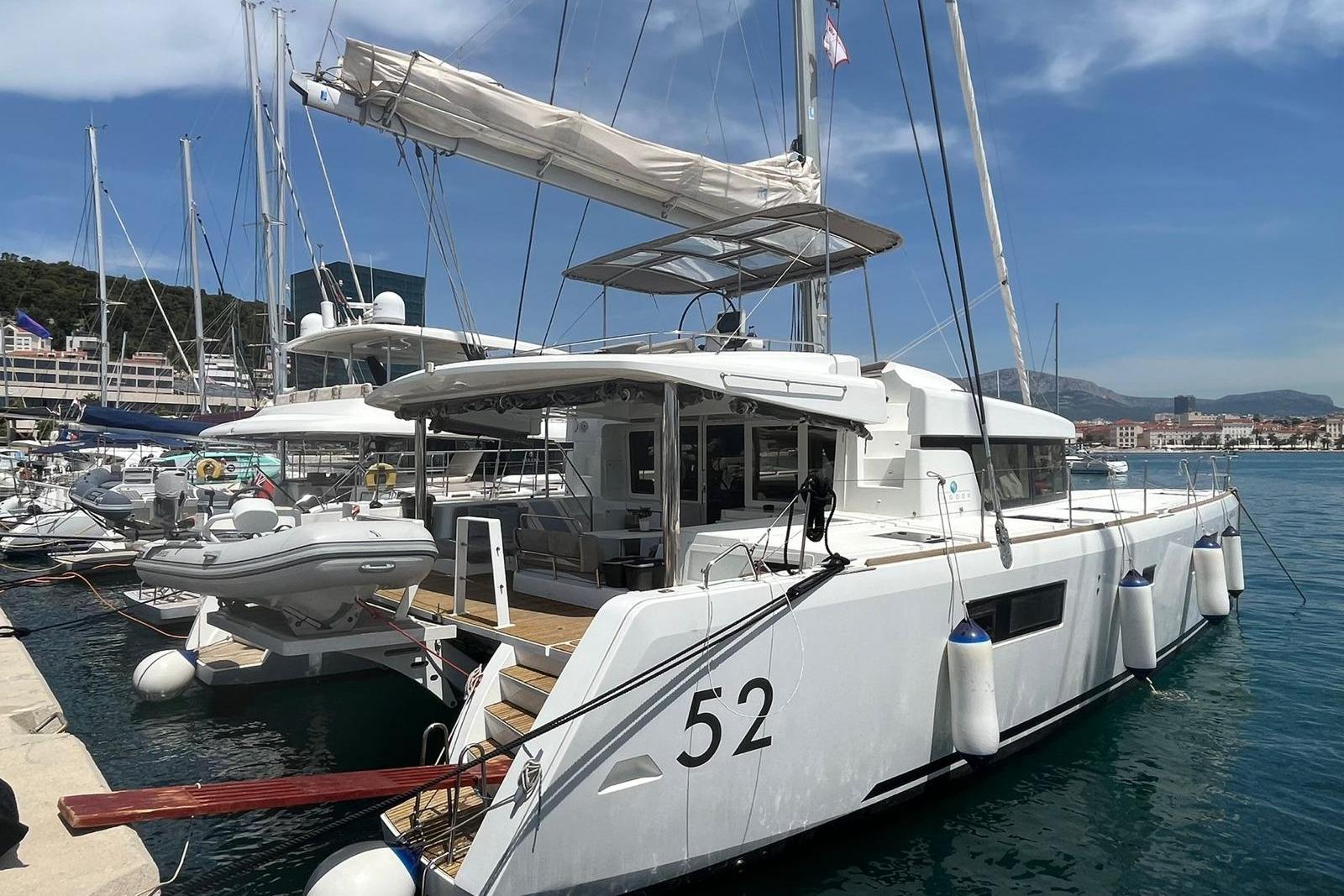 2015 Lagoon 52 F for sale in Split, Croatia
