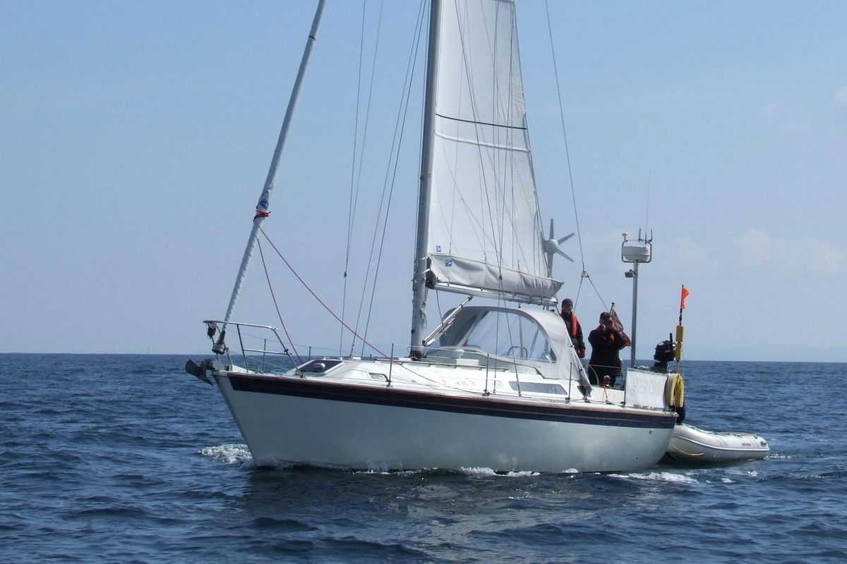 1987 Westerly Falcon 34