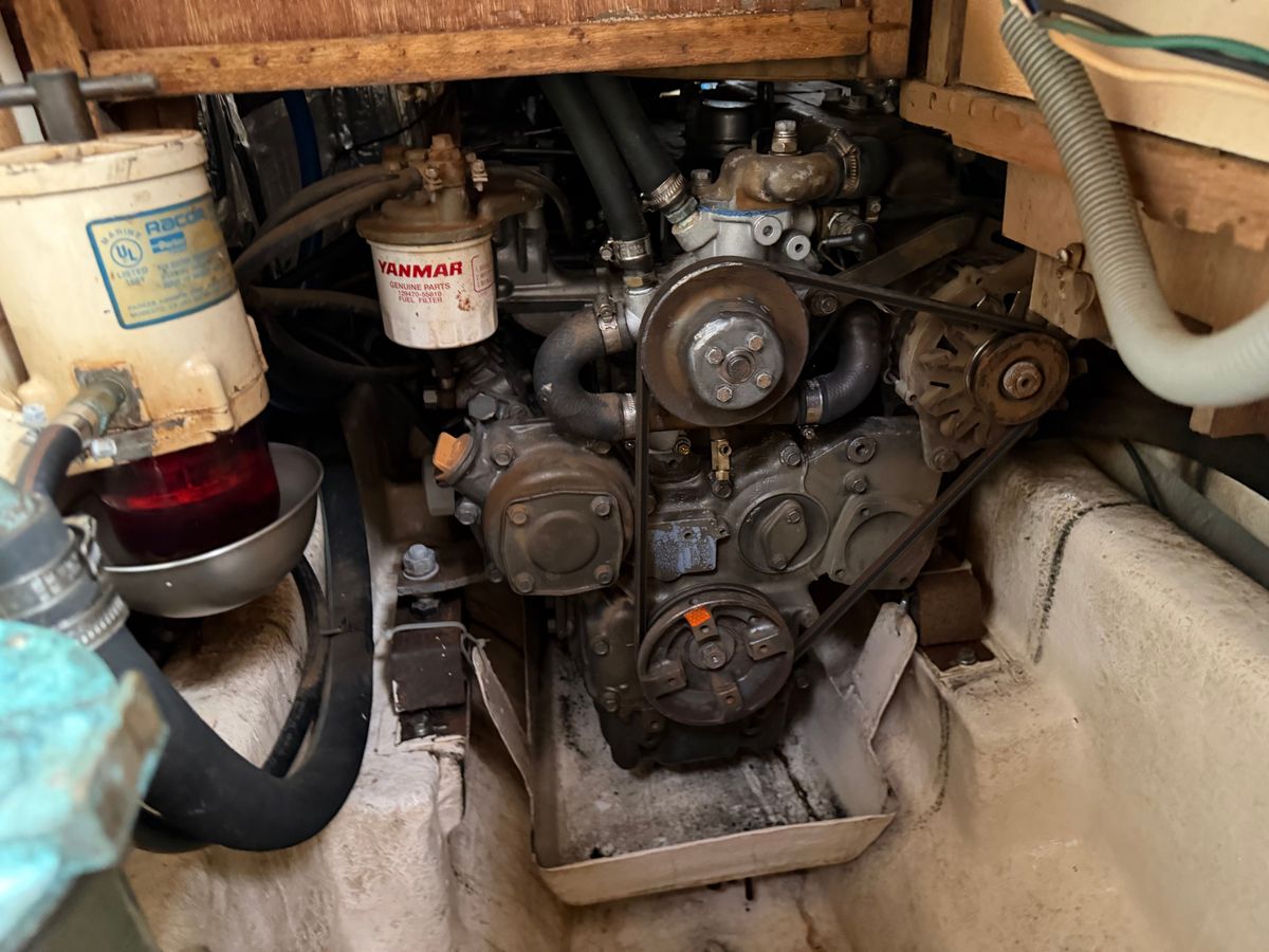 1995 Tayana 48 CC