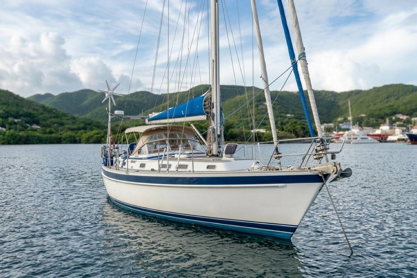 1997 Hallberg-Rassy 42f for sale in Le Marin, Martinique