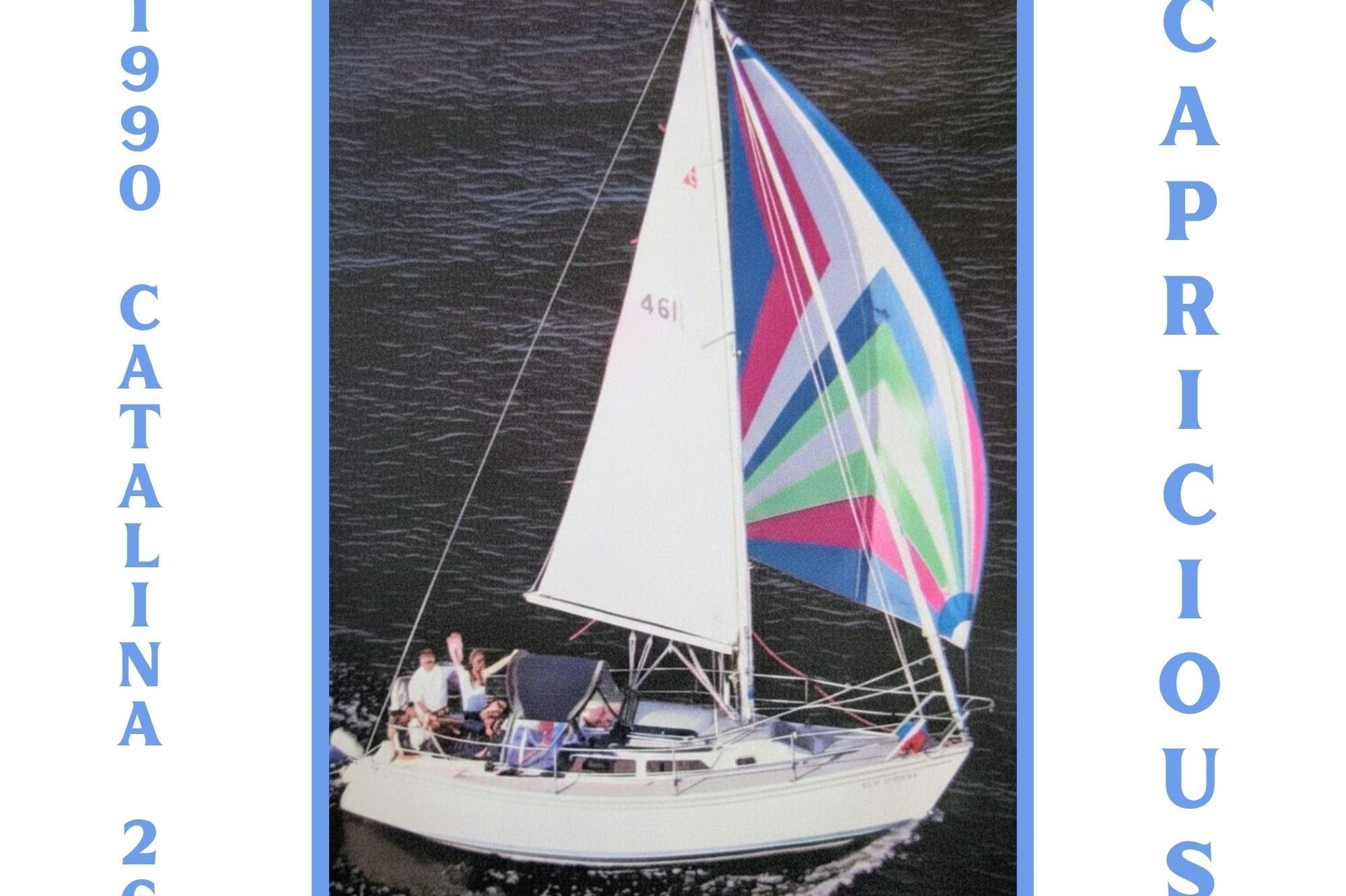 1990 Catalina Capri 26
