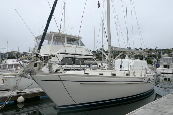 2002 Tayana 460 Vancouver Pilothouse for sale in San Diego, California 46 ft