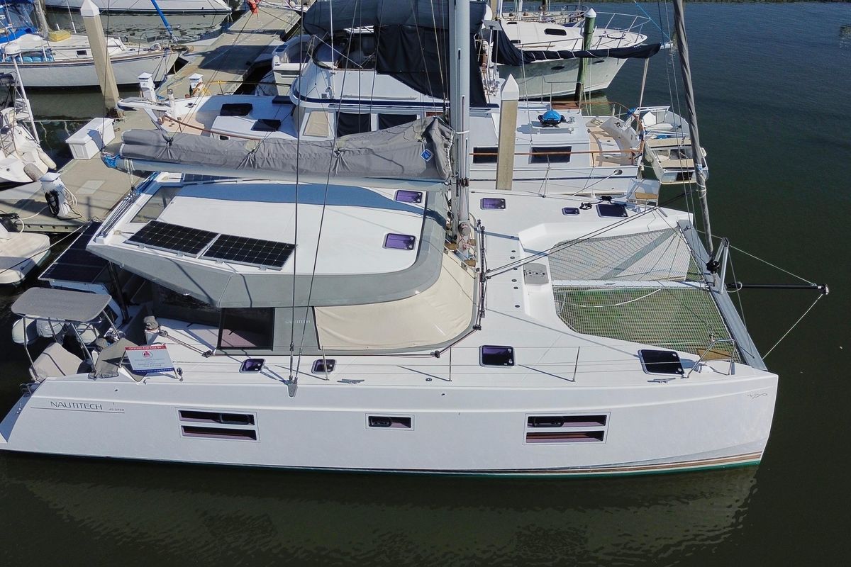 2019 Nautitech 40 Open