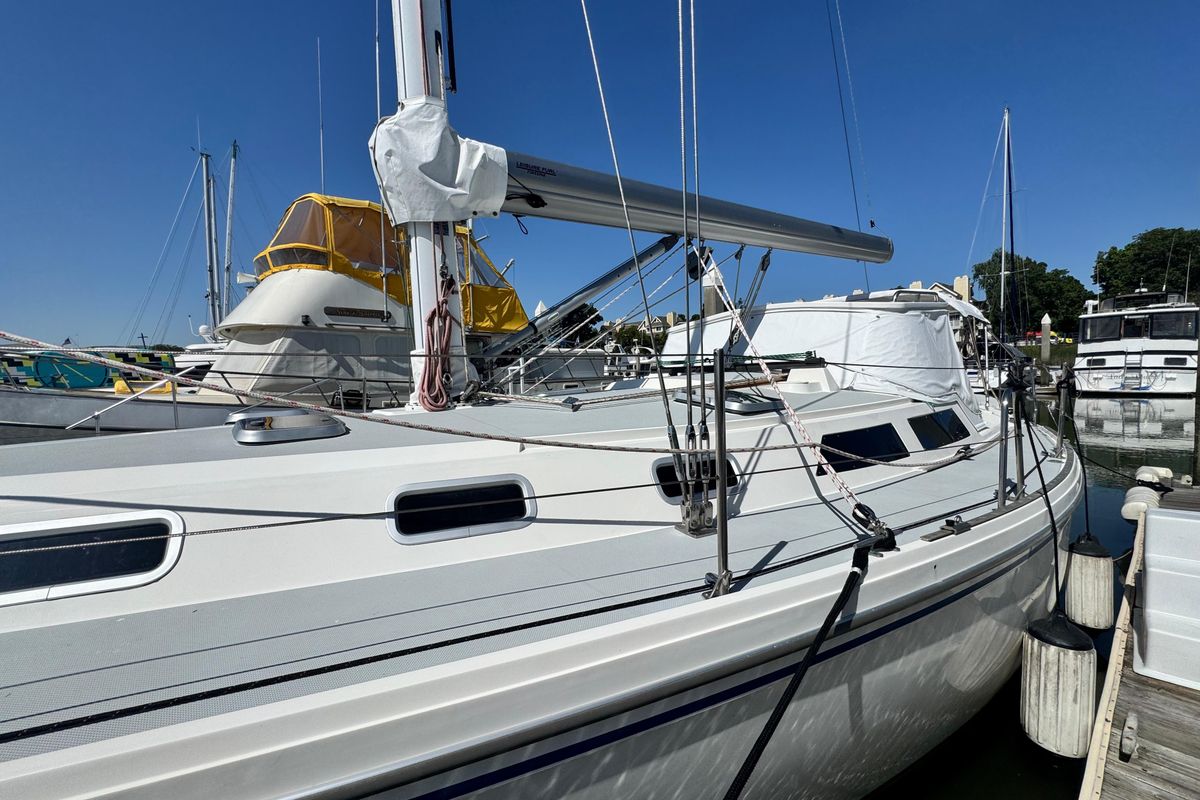 1990 Catalina 42 Mkii