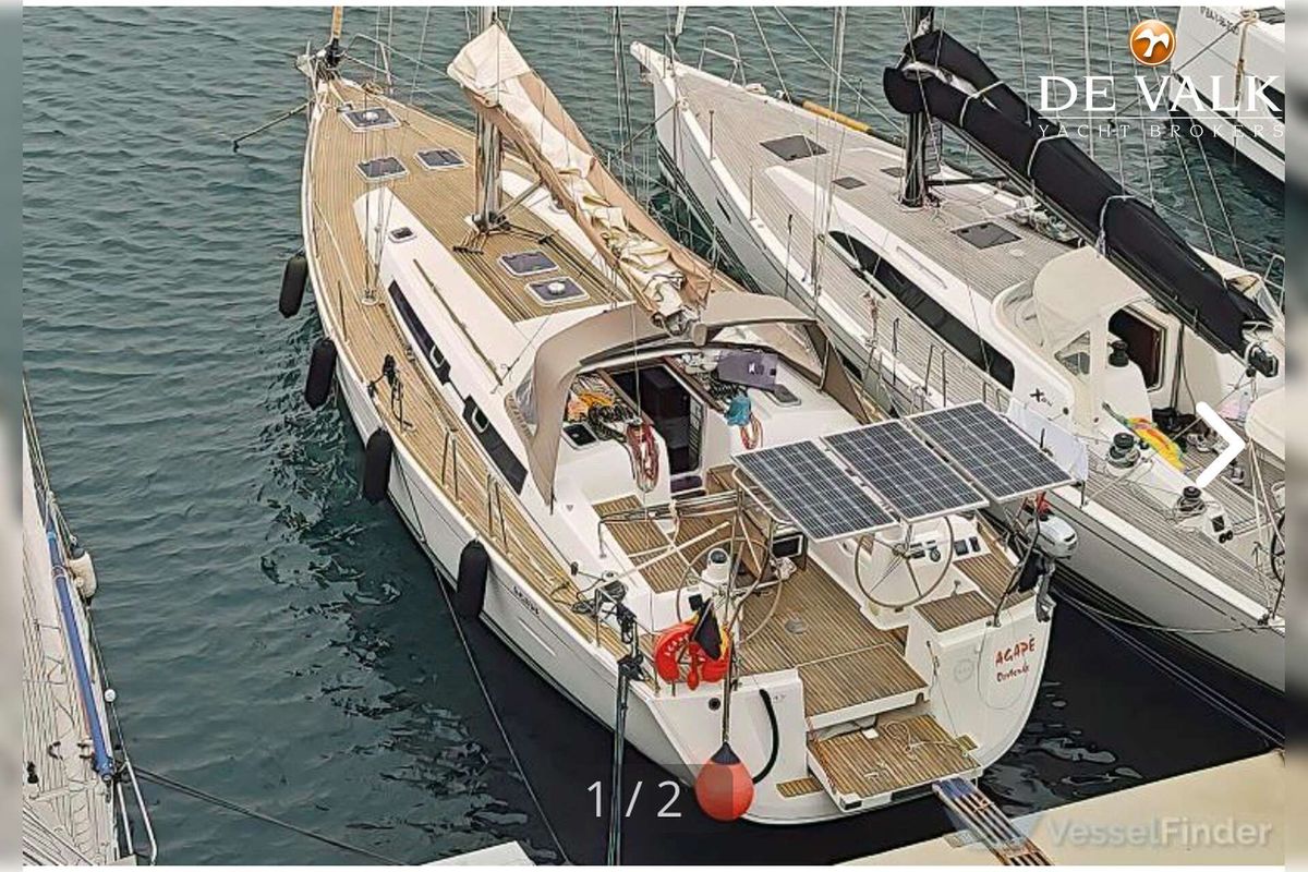 2011 Dufour 445 Grand Large