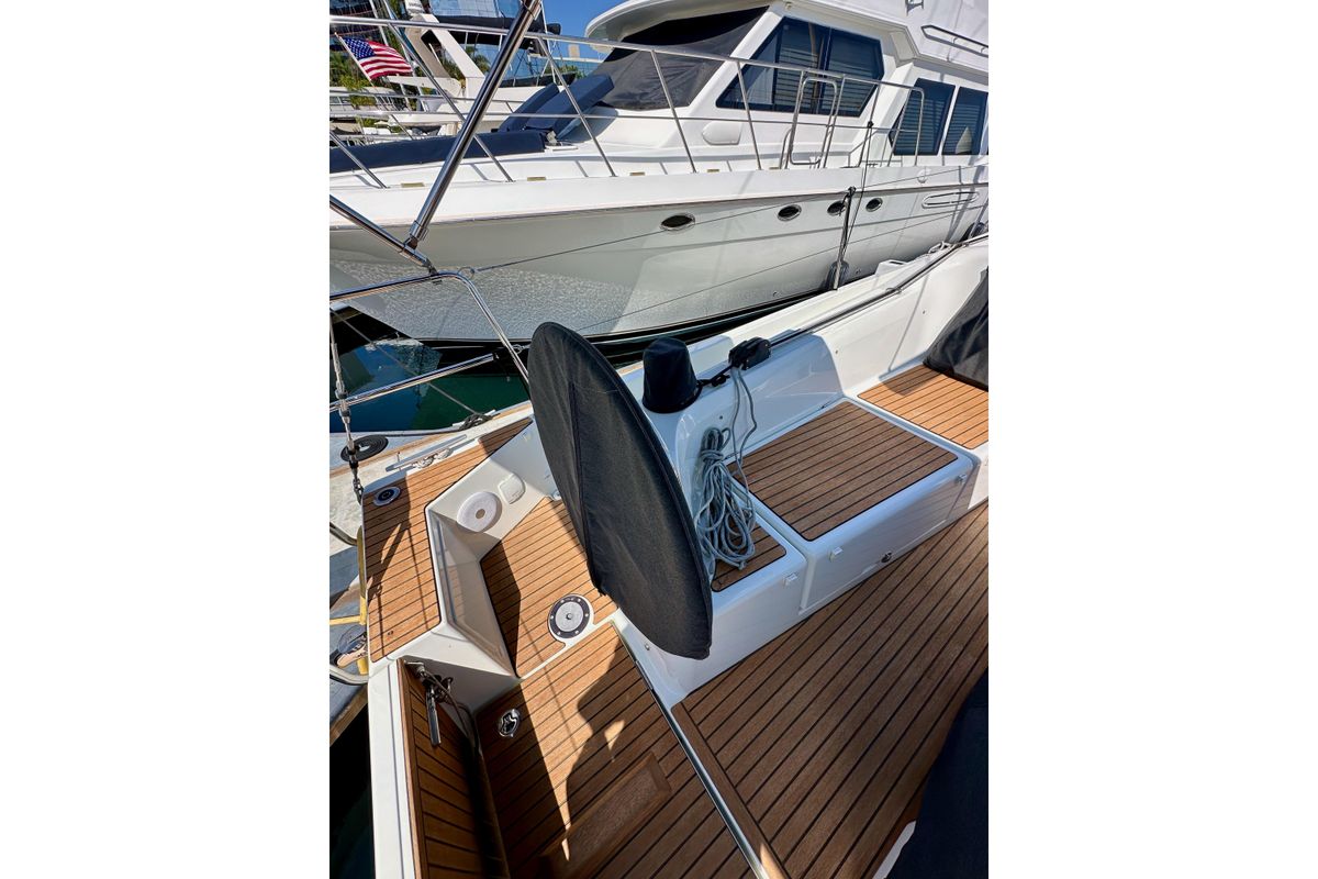 2024 Jeanneau Sun Odyssey 410 for sale in Newport Beach, California 41 ft