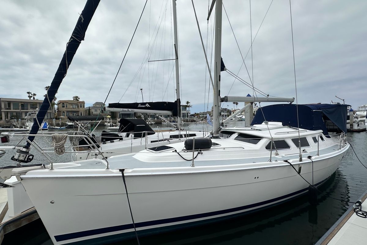 2003 Hunter 426 Deck Salon for sale in Coronado, California 42 ft