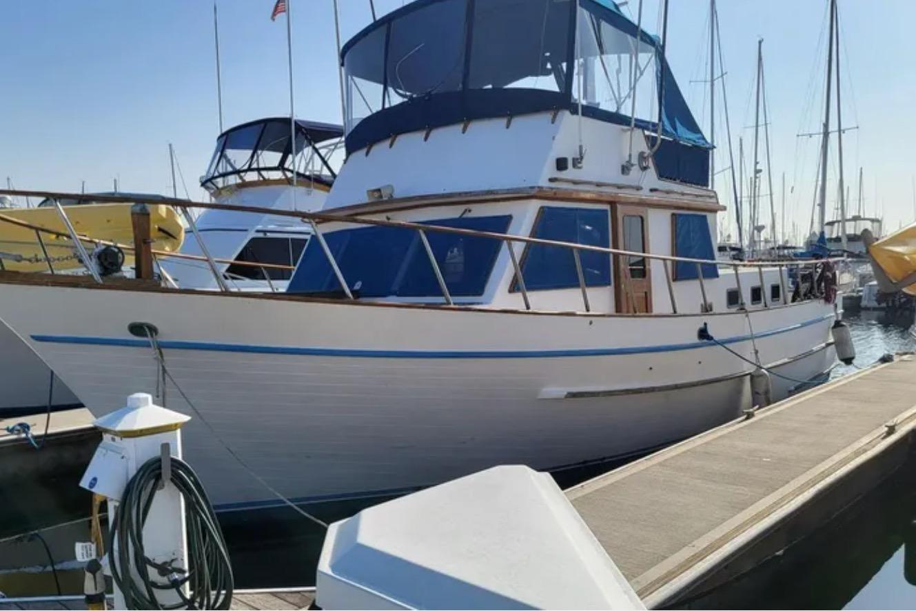 1981 Marine Trader Trunk Cabin for sale in Long Beach, California