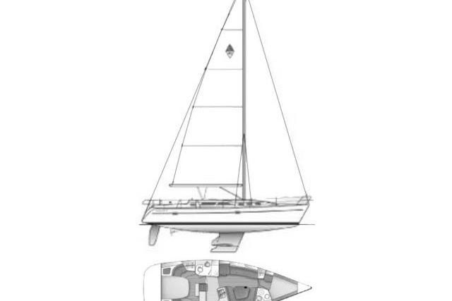 2008 Catalina 400 Mkii