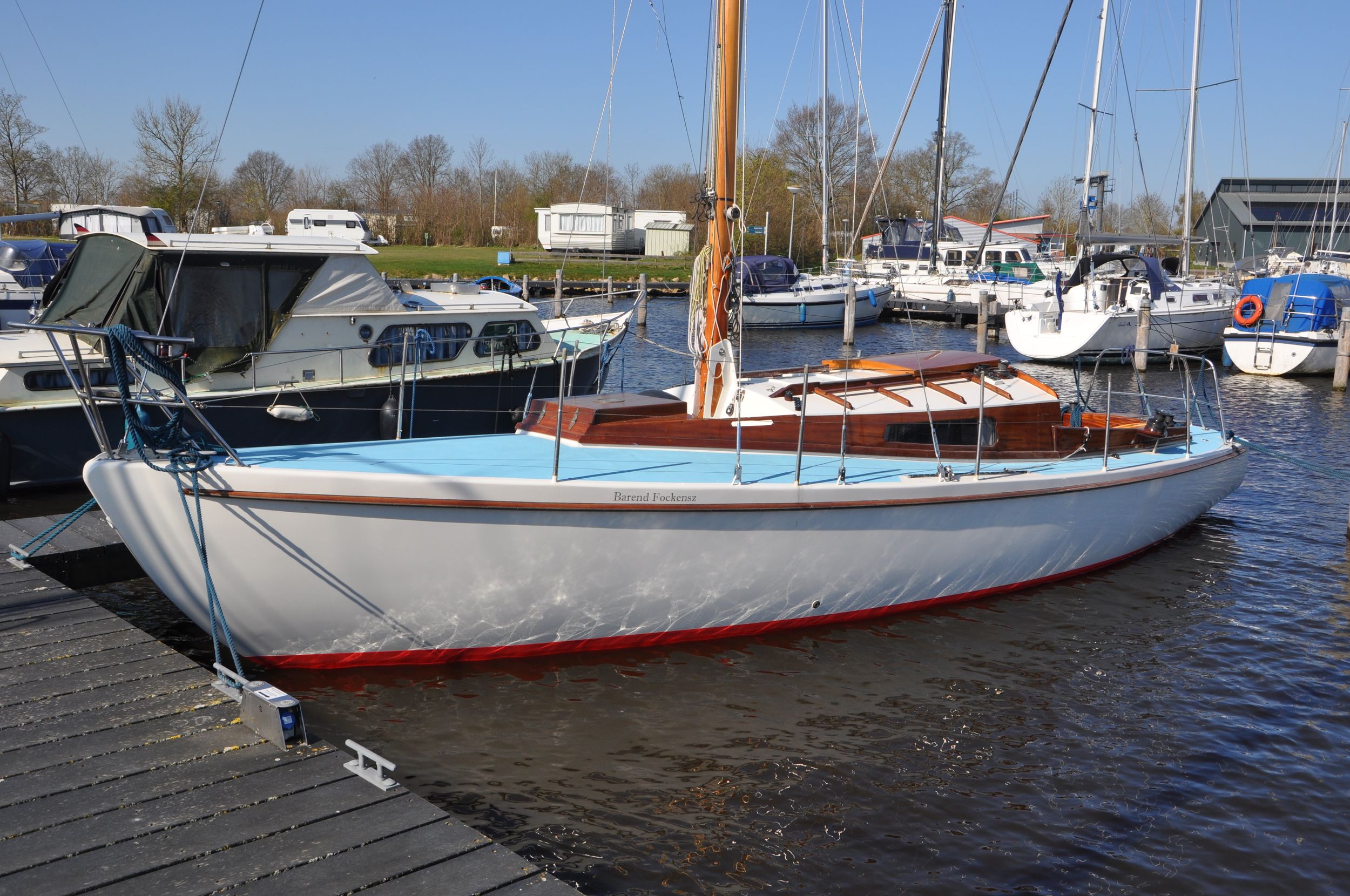 1960 Kajuitzeilboot One Off