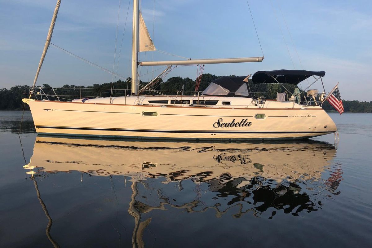 2006 Jeanneau Sun Odyssey 45