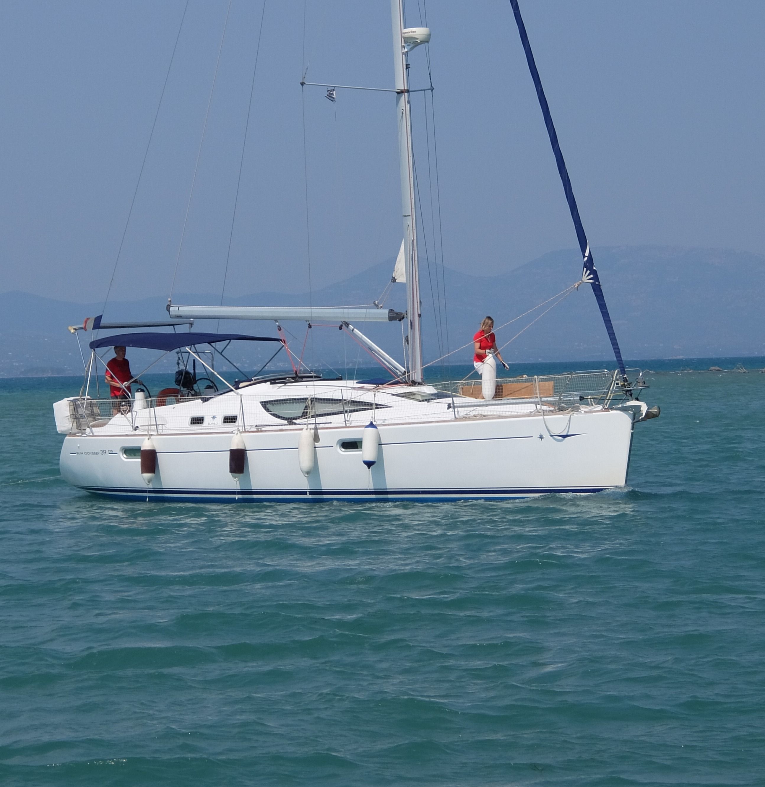 2009 Jeanneau Sun Odyssey 39 DS Boats