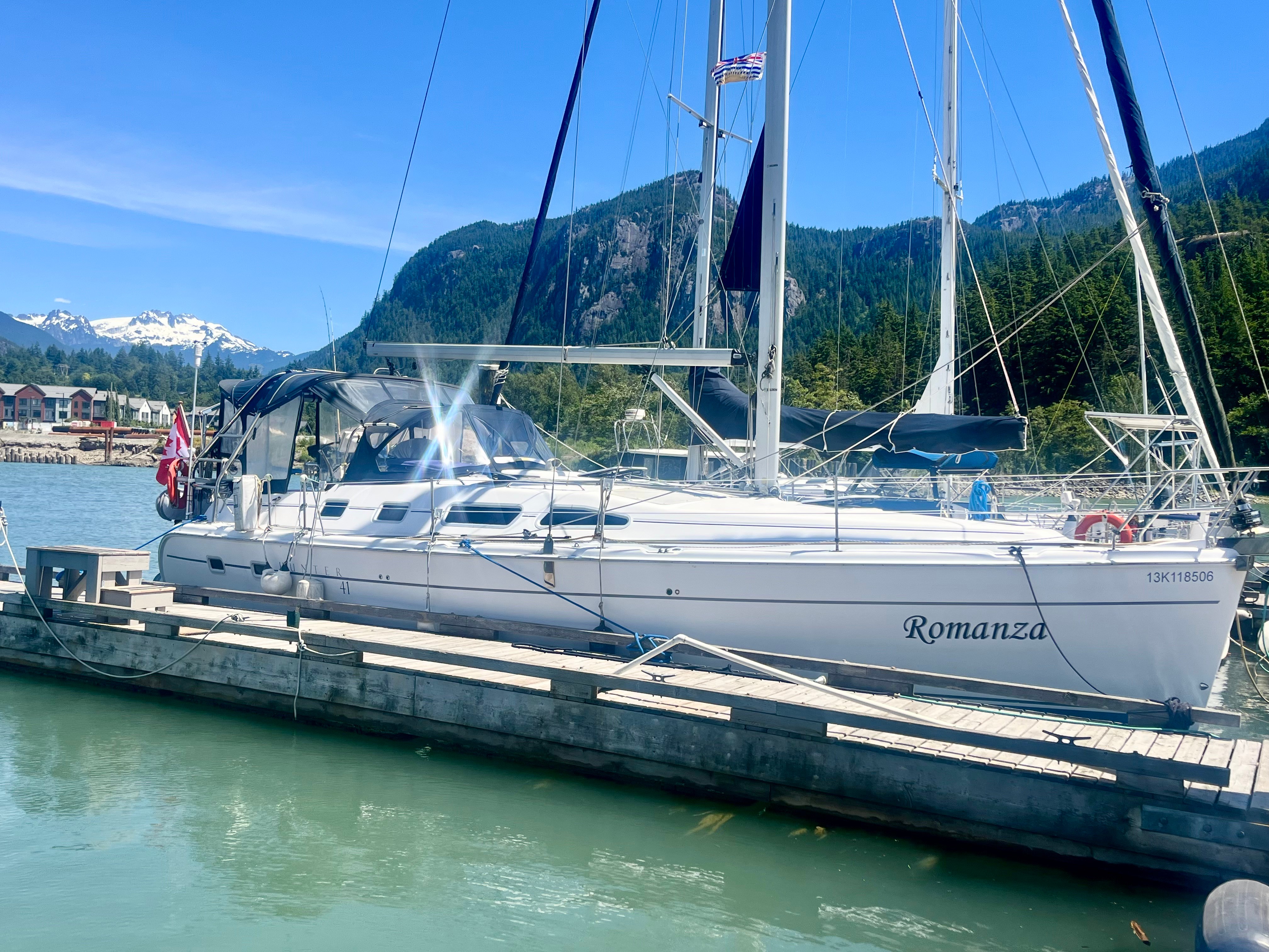 2005 Hunter 41 Aft Cabin en venta en Squamish, British Columbia, Canada