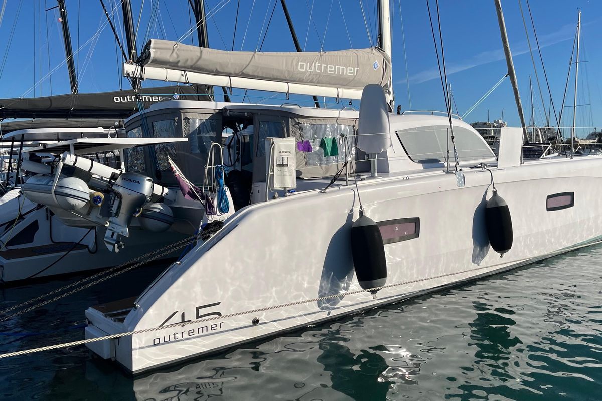 2024 Outremer 45