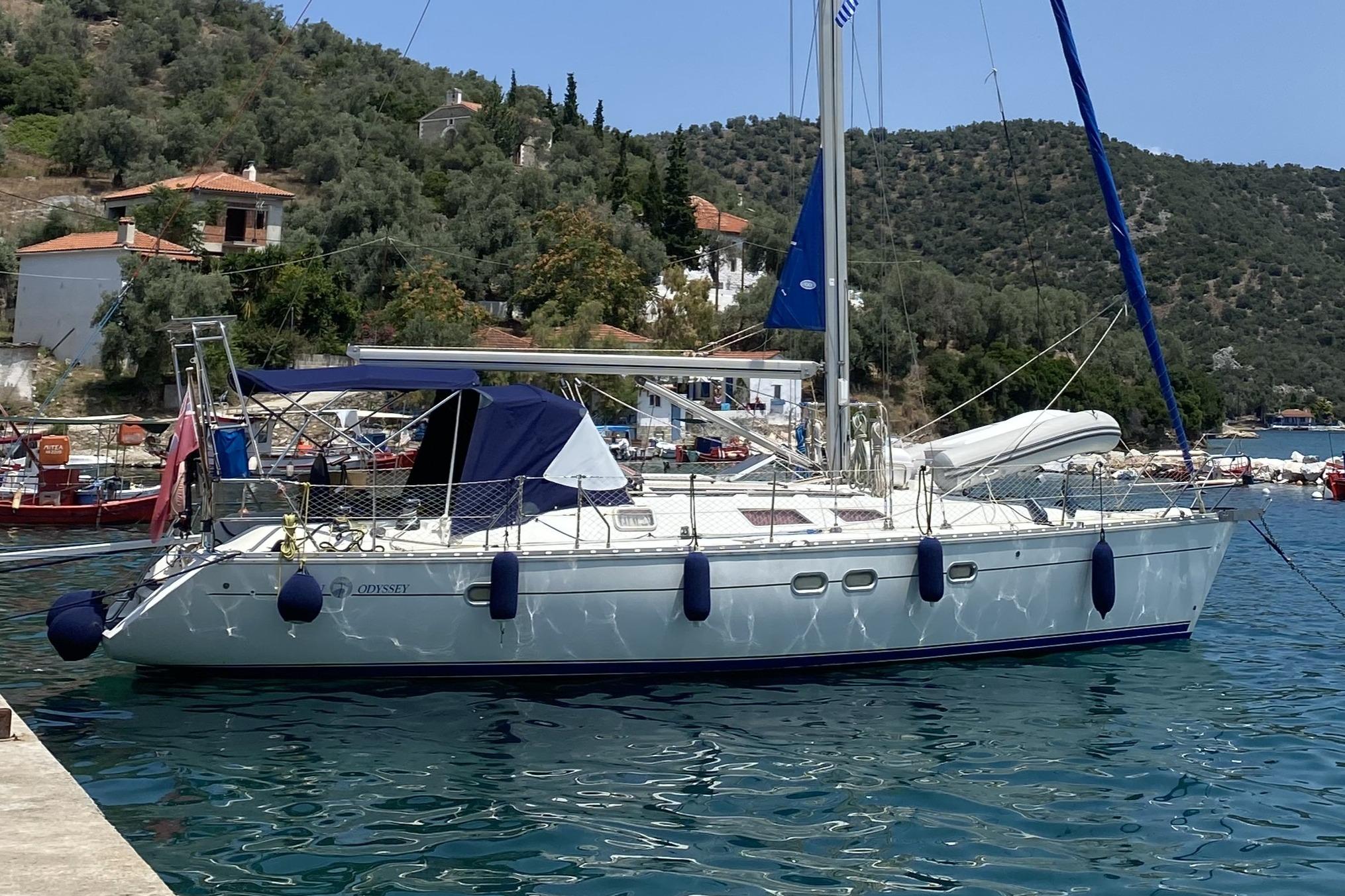 1992 Jeanneau Voyage 12.50 for sale in Pythagoreio, Greece