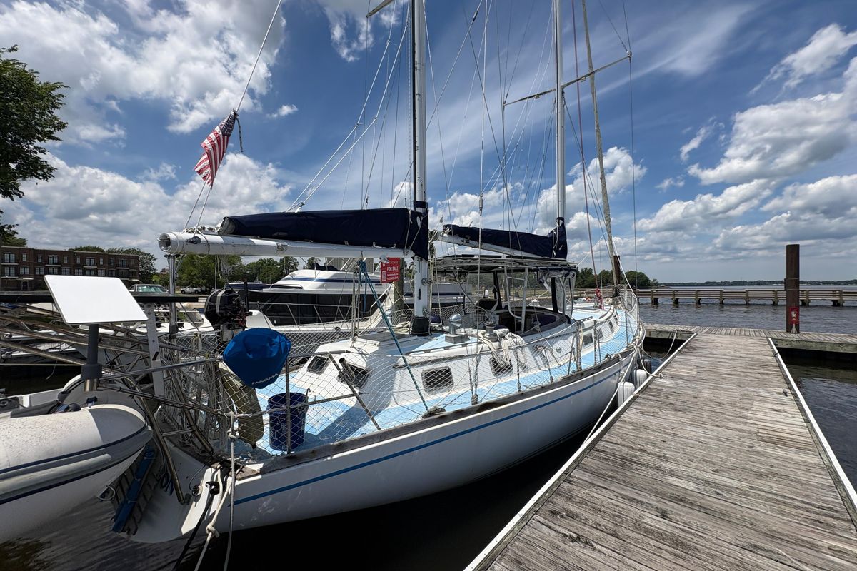 1980 Gulfstar 50 CC Ketch