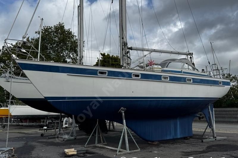 1986 Hallberg-Rassy 38