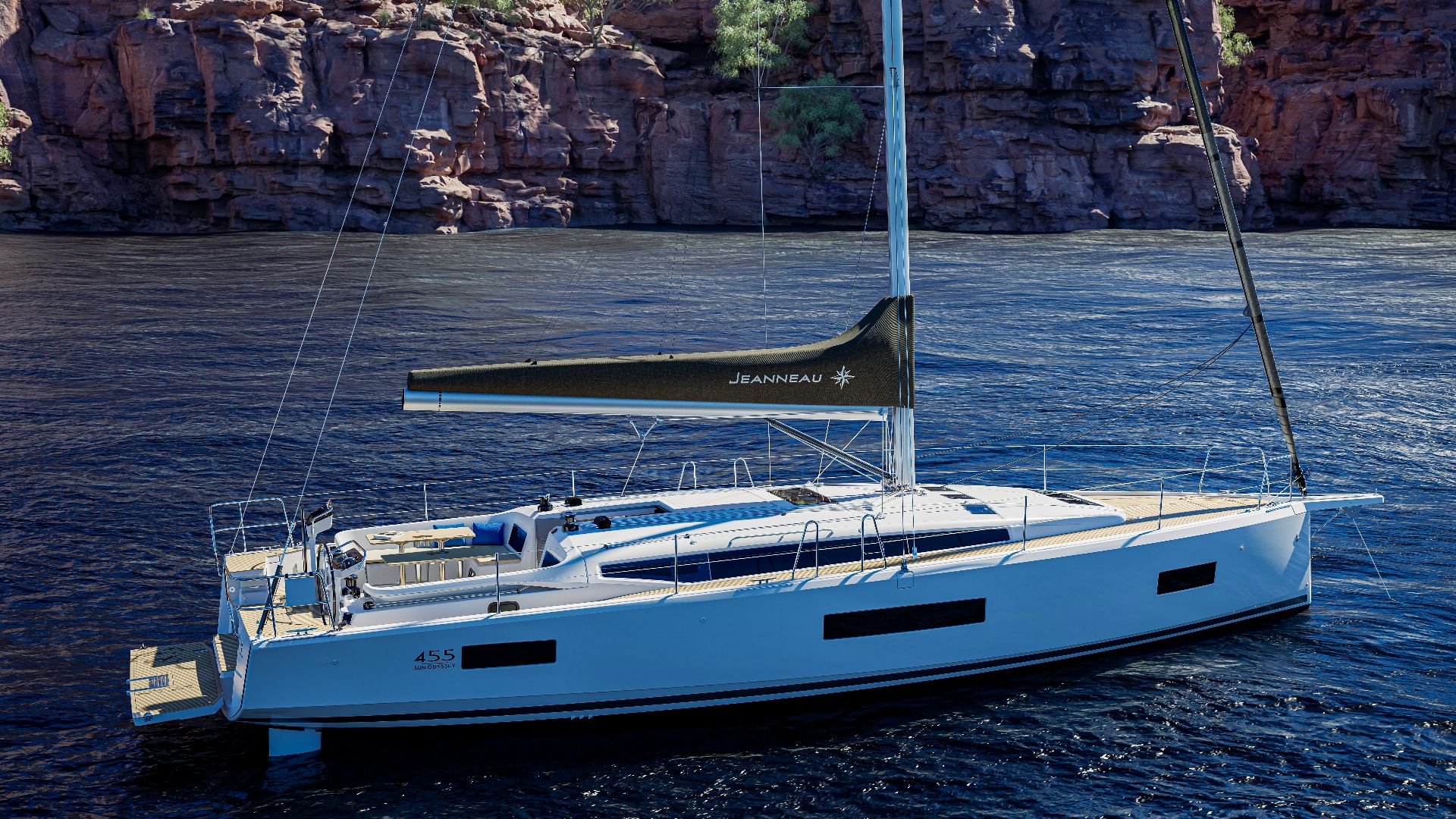 2026 Jeanneau Sun Odyssey 455 for sale in Frankrig, Denmark