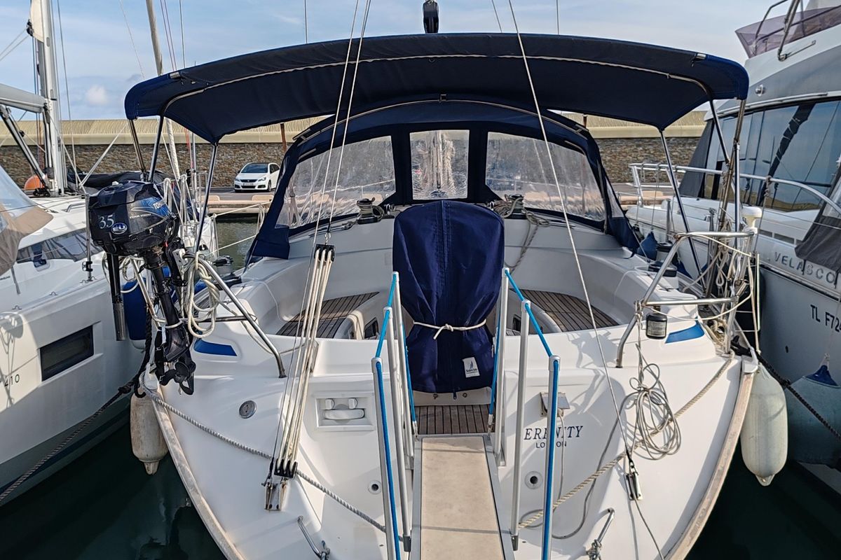 2001 Bavaria 40