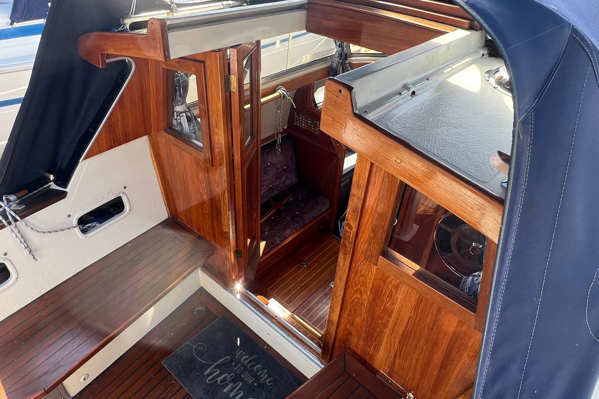 1977 Fjord 33 MS