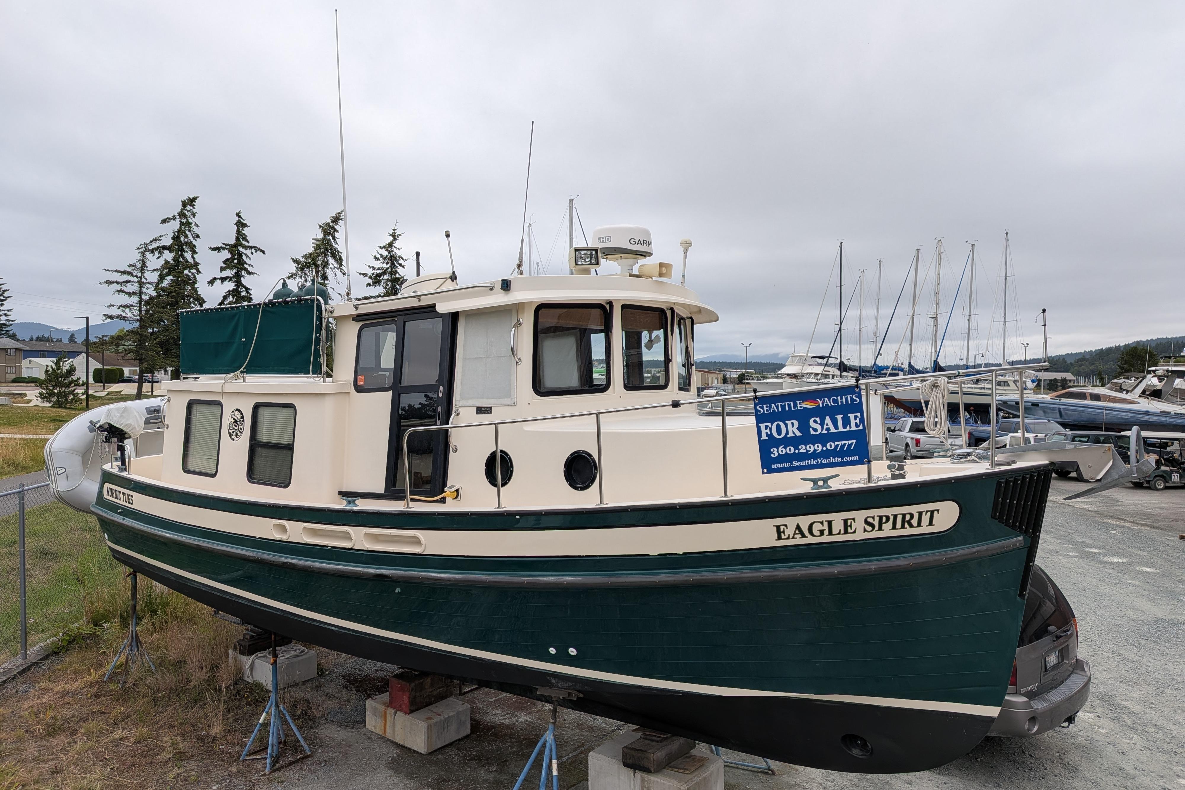 1998 Nordic Tug 32