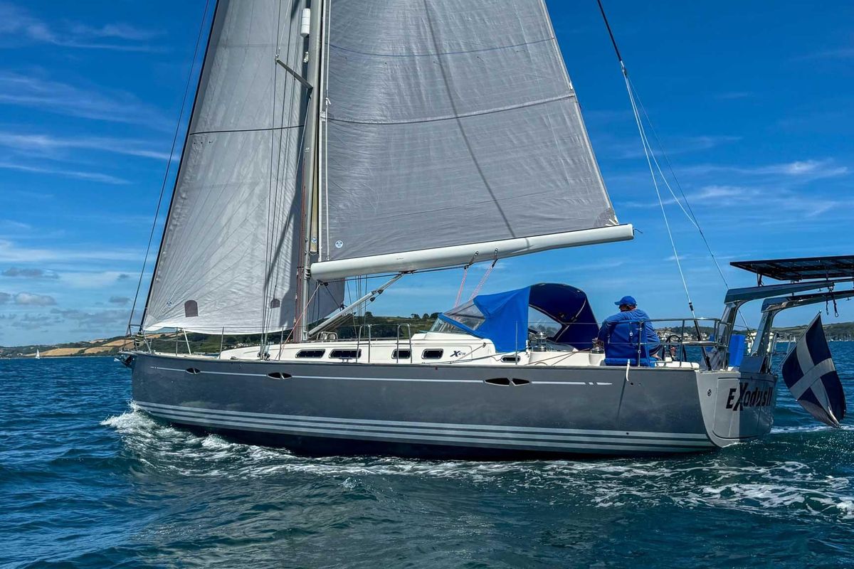2010 X-Yachts Xc50