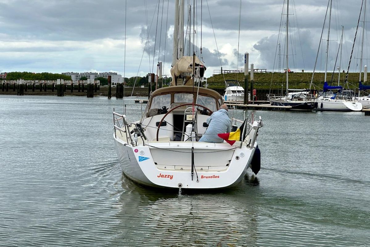2007 J/Boats J/122