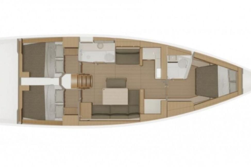 2023 Dufour 430 Grand Large for sale in Le Marin, Martinique 43 ft