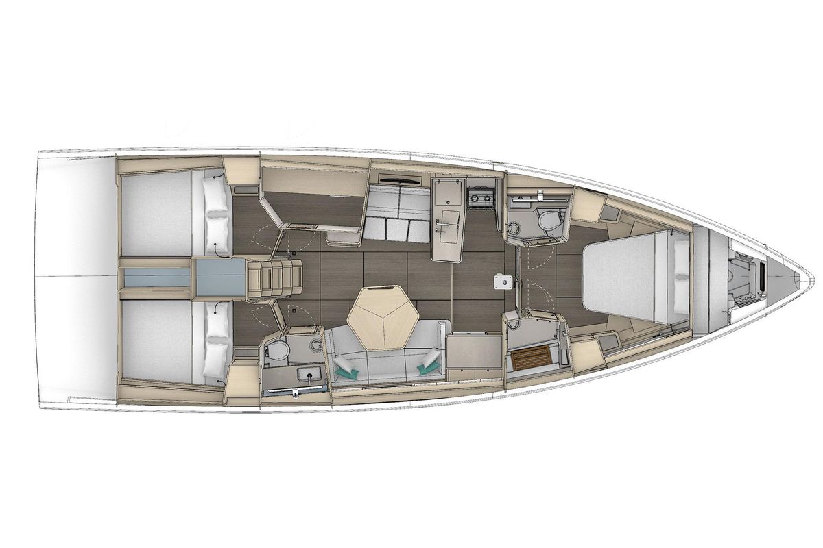 2026 Dufour 48