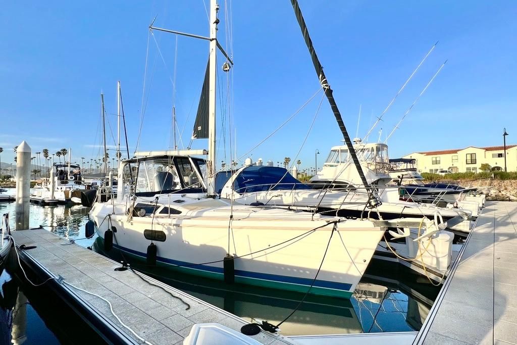 1999 Hunter Passage 420