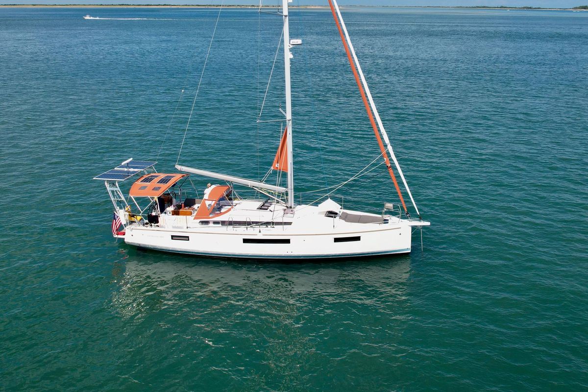 2022 Jeanneau Sun Odyssey 440 en venta en Deltaville, Virginia (44 pies)