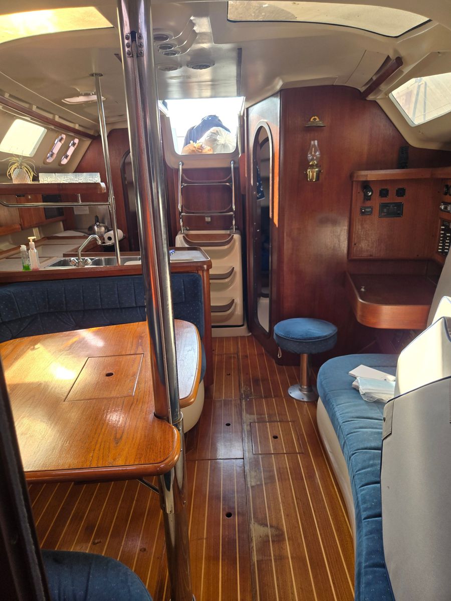 1996 Hunter 376