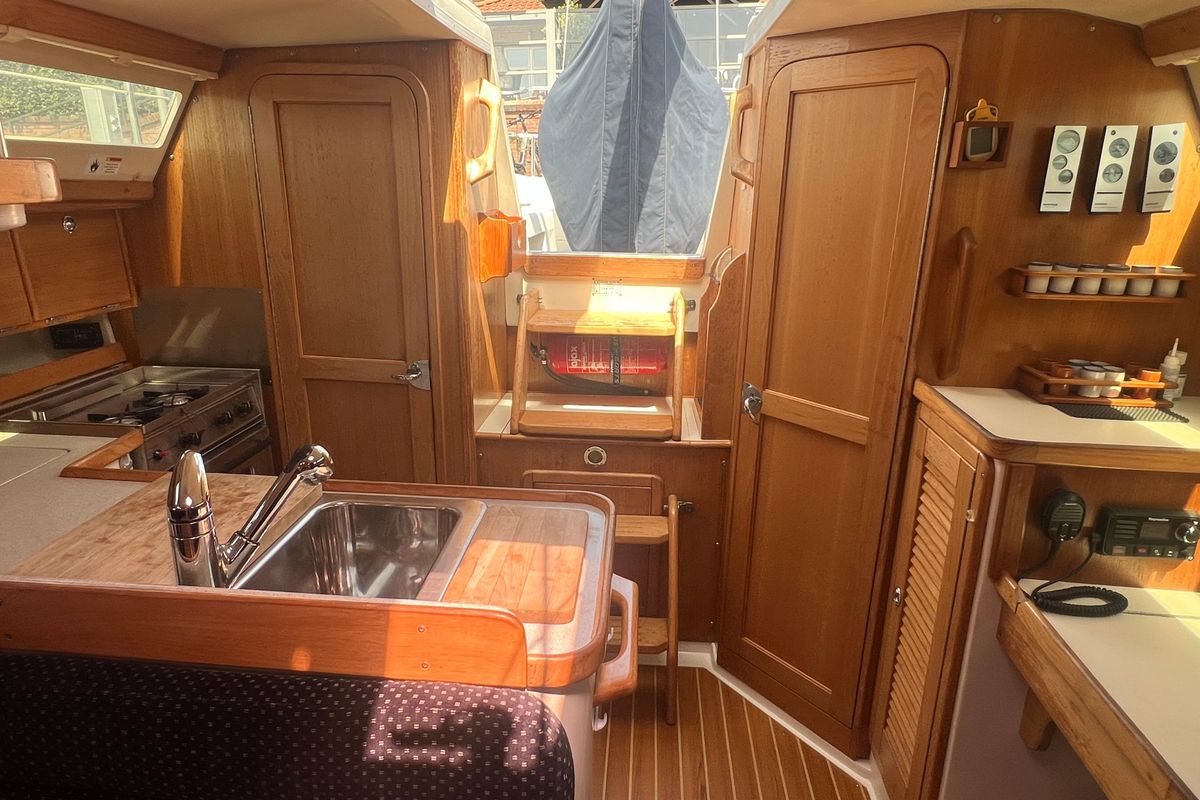 2006 Catalina 34 Mkii