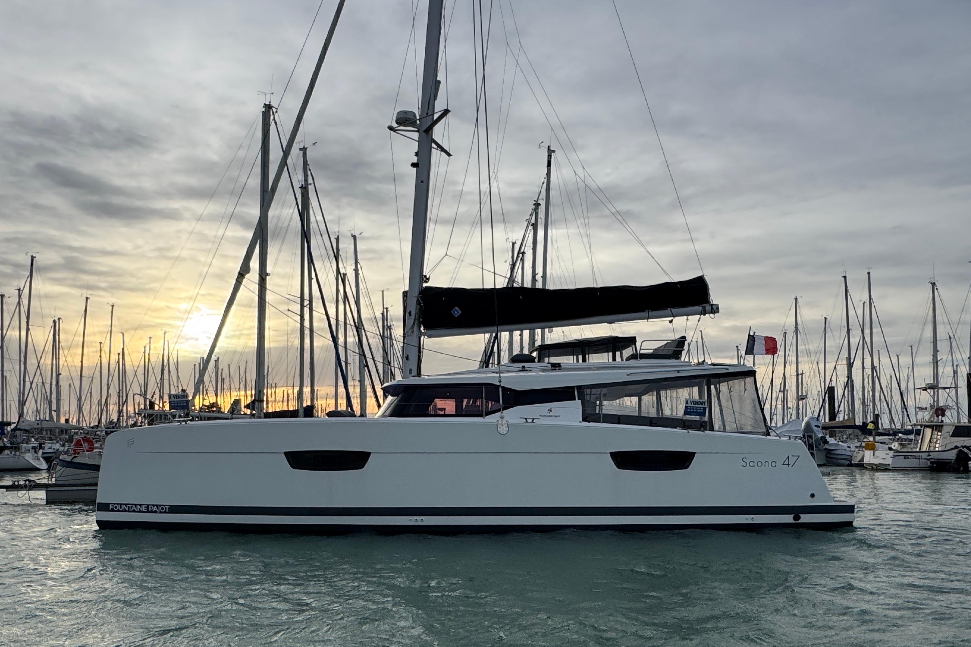 2020 Fountaine Pajot Saona 47 Boats