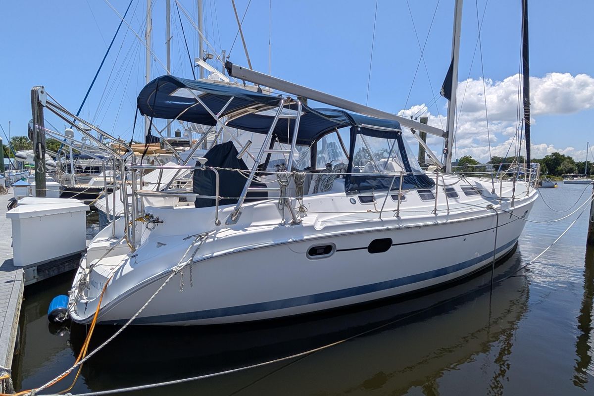 2003 Hunter 466 for sale in Pensacola, Florida 46 ft