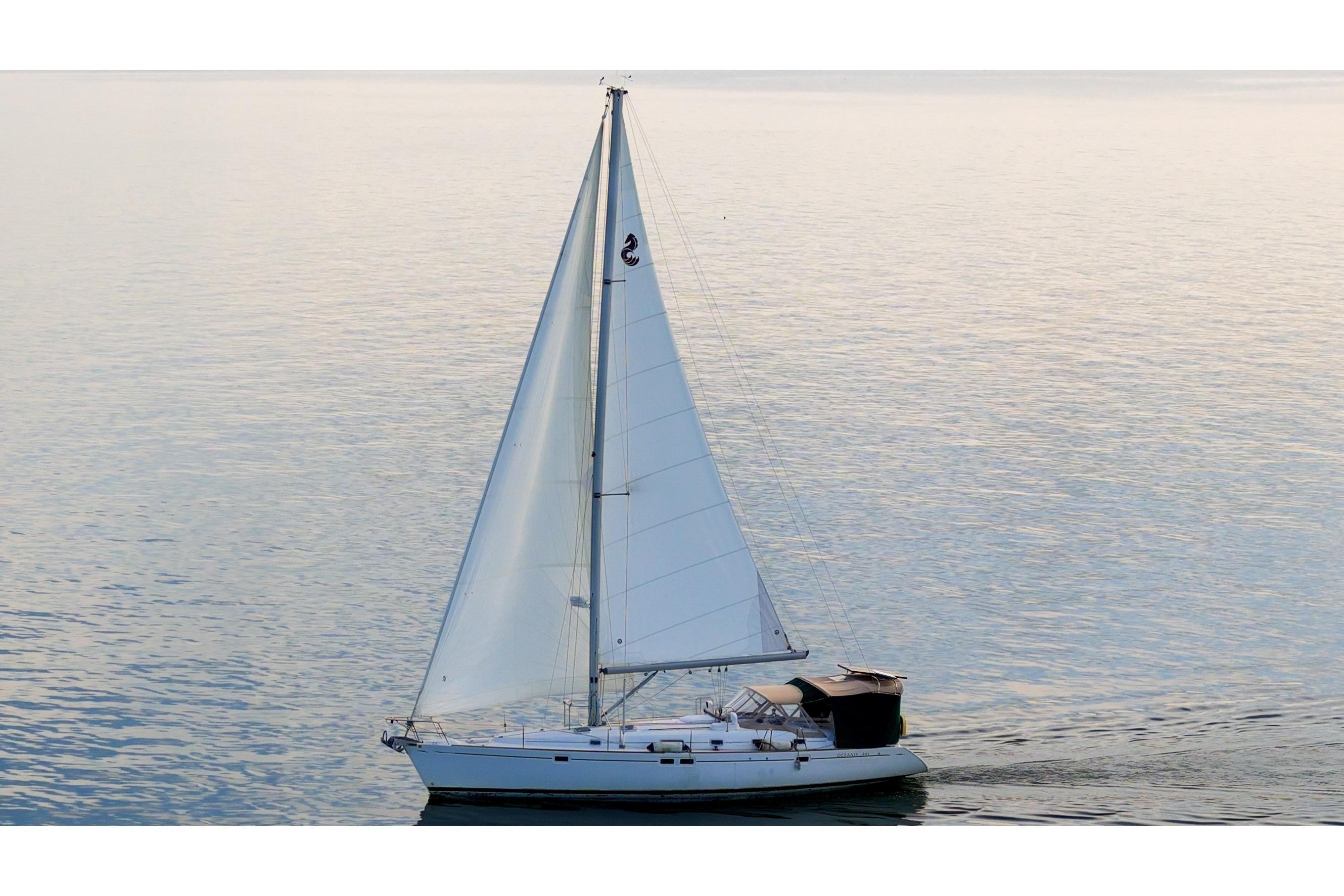 2000 Beneteau Oceanis 461 for sale in St Petersburg, Florida