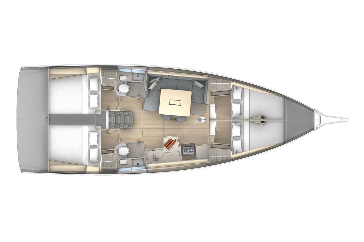 2026 Dufour 41 for sale in Dubrovnik, Croatia 42 ft