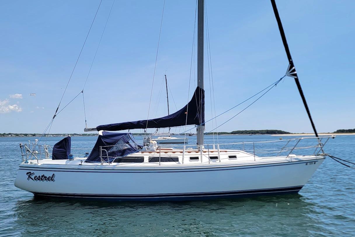 1986 Catalina 34