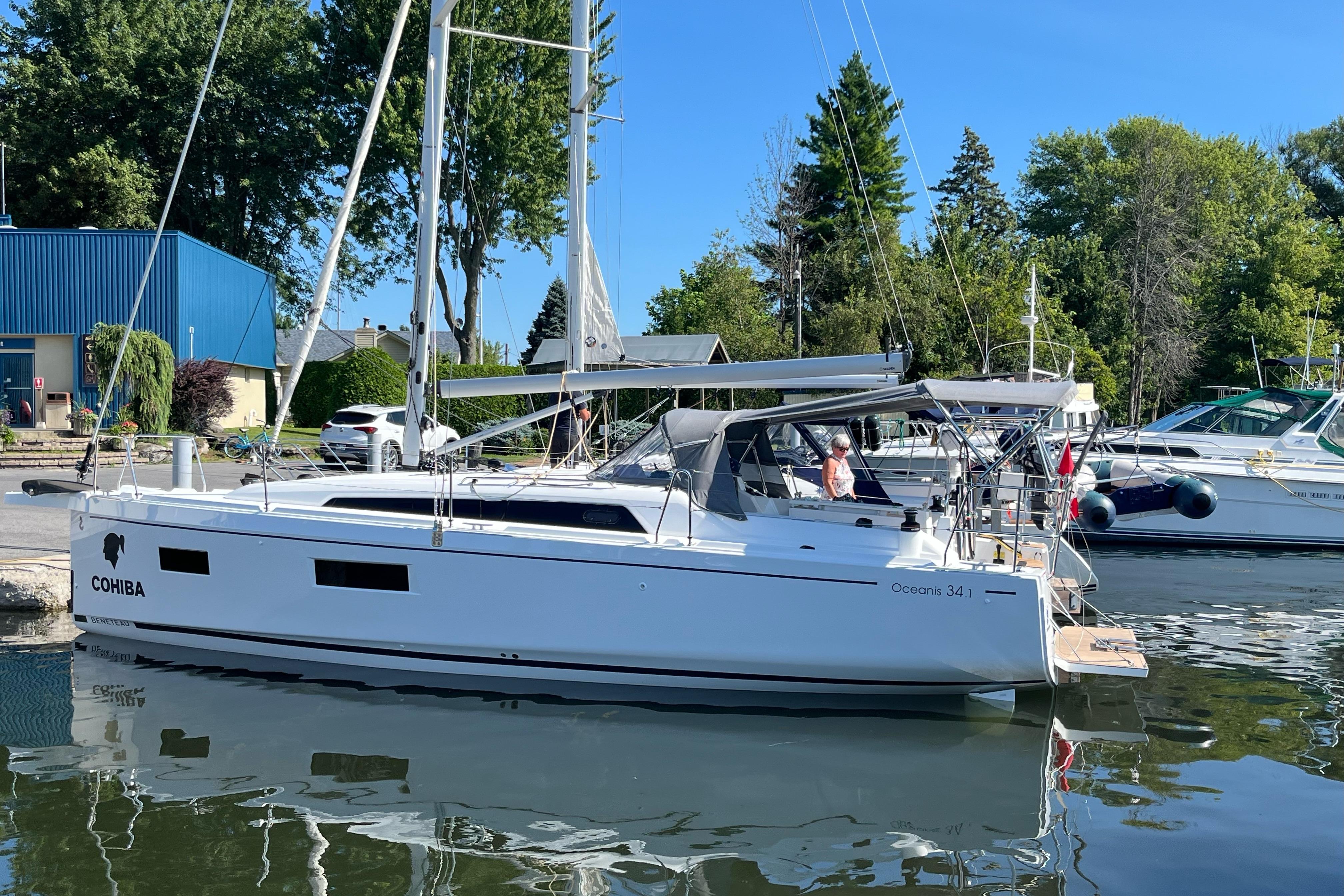 2023 Beneteau Oceanis 34.1 for sale in Willsboro, New York