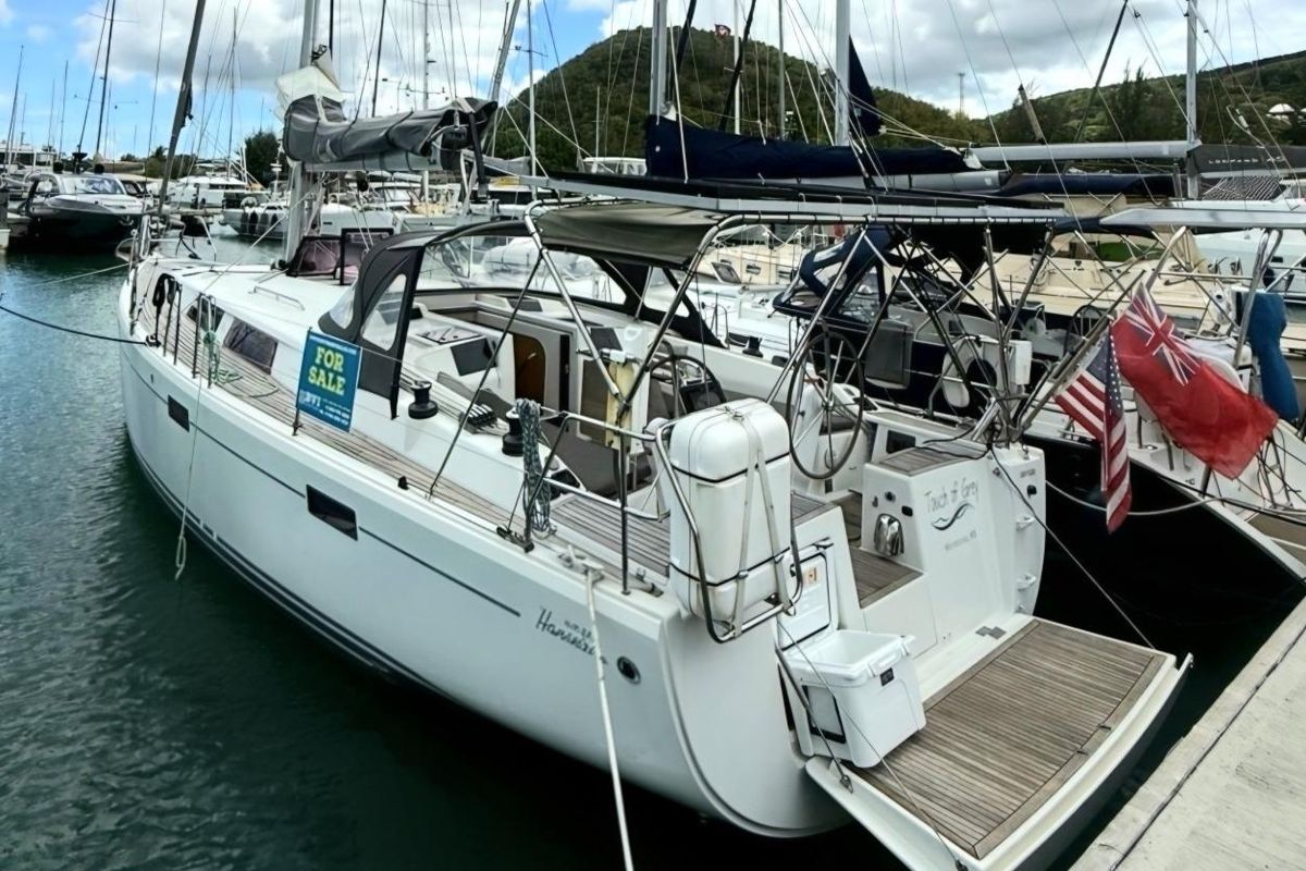 2013 Hanse 415