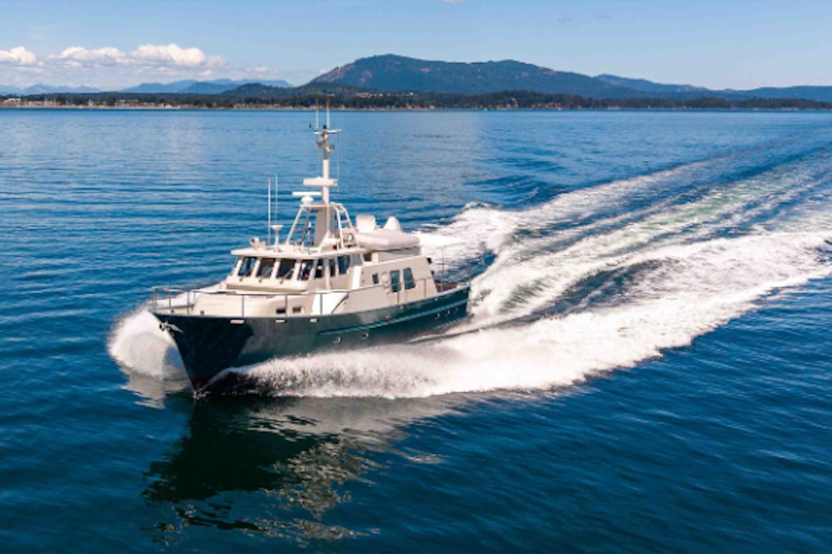 2003 Custom 'Patrol'-Style Built By Philbrooks for sale in Sidney, British Columbia, Canada