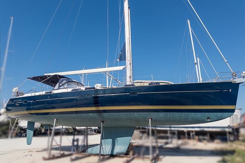 2005 Beneteau Oceanis Clipper 523