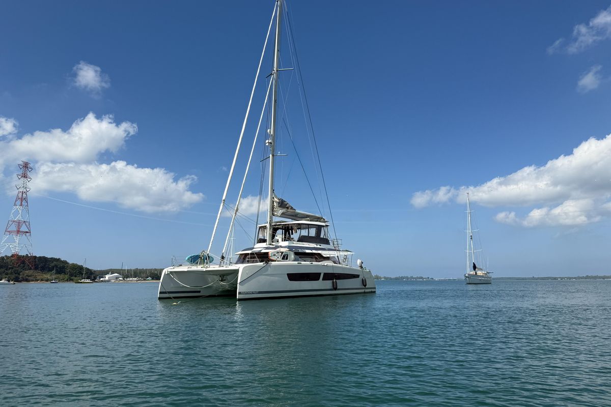 2021 Fountaine Pajot Samana 59